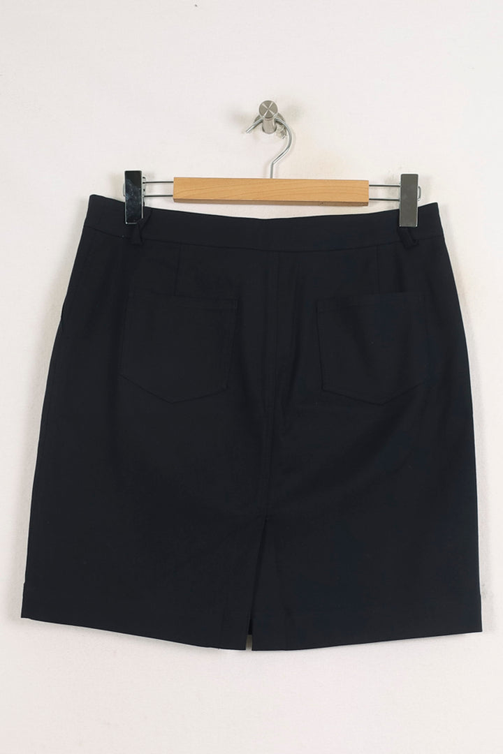 Jupe Droite Bleue - Taille XL/42 de la marque Pablo | PARAD75933 - Vendu par Paradigme - Image 4