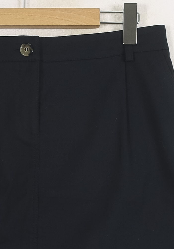 Jupe Droite Bleue - Taille XL/42 de la marque Pablo | PARAD75933 - Vendu par Paradigme - Image 3