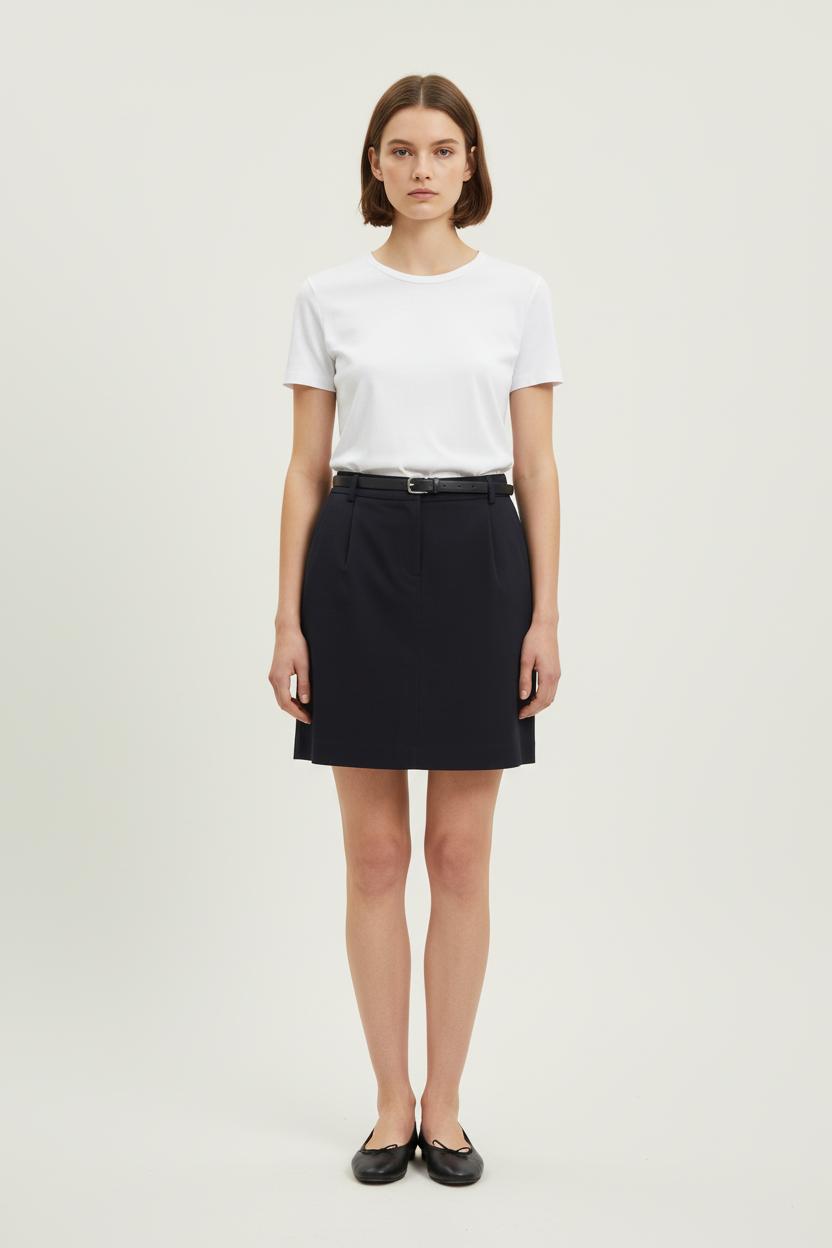 Jupe Droite Bleue - Taille XL/42 de la marque Pablo | PARAD75933 - Vendu par Paradigme - Image 1