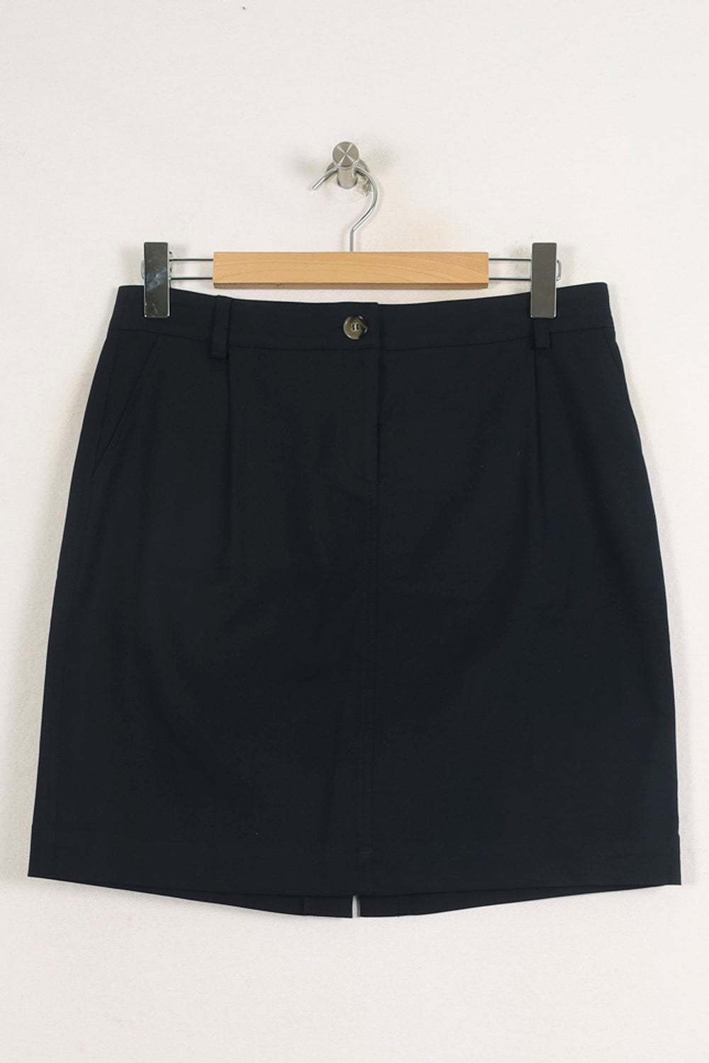 Jupe Droite Bleue - Taille XL/42 de la marque Pablo | PARAD75933 - Vendu par Paradigme - Image 2