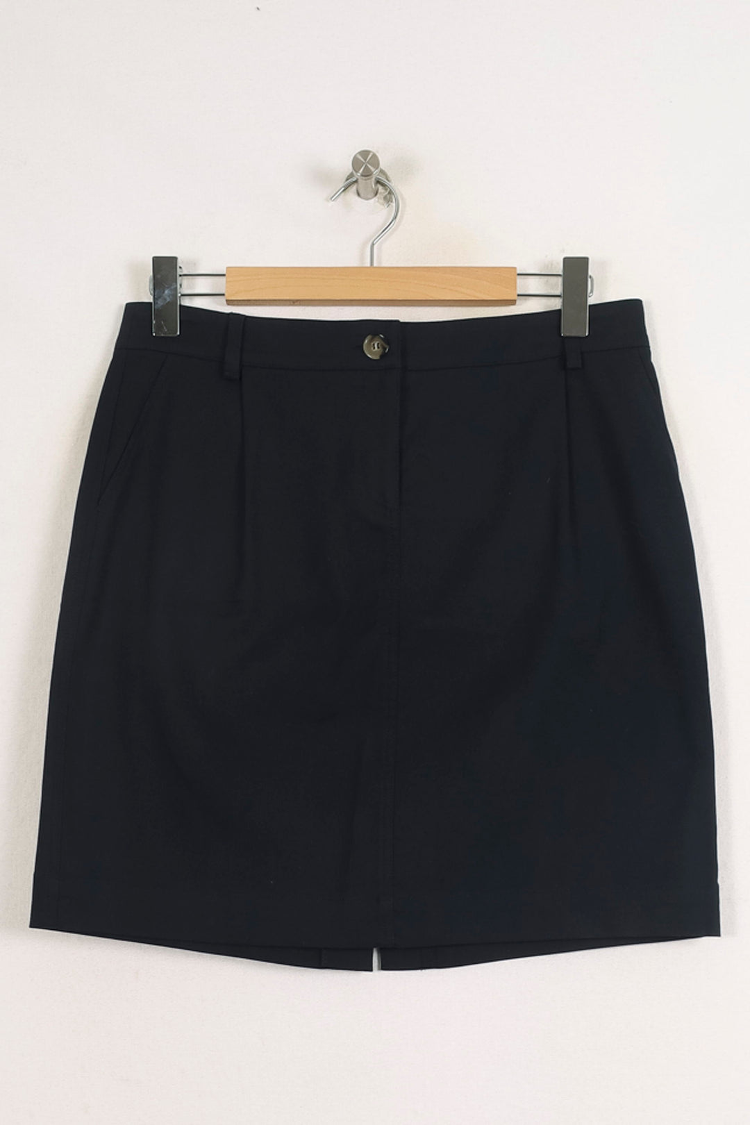 Jupe Droite Bleue - Taille XL/42 de la marque Pablo | PARAD75933 - Vendu par Paradigme - Image 2
