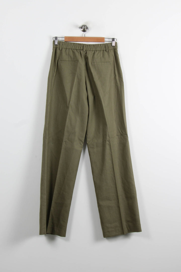 Pantalon Large Vert - Taille M/38 de la marque Pablo | PARAD75937 - Vendu par Paradigme - Image 4