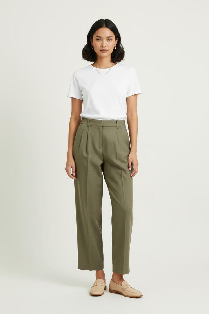 Pantalon Large Vert - Taille M/38 de la marque Pablo | PARAD75937 - Vendu par Paradigme - Image 1