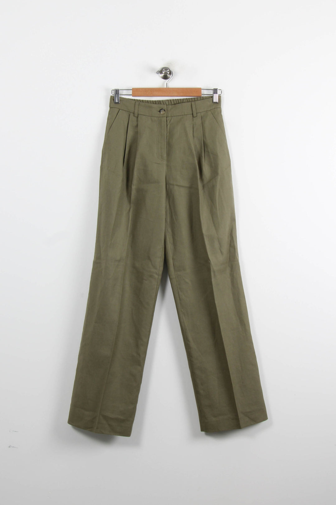 Pantalon Large Vert - Taille M/38 de la marque Pablo | PARAD75937 - Vendu par Paradigme - Image 2
