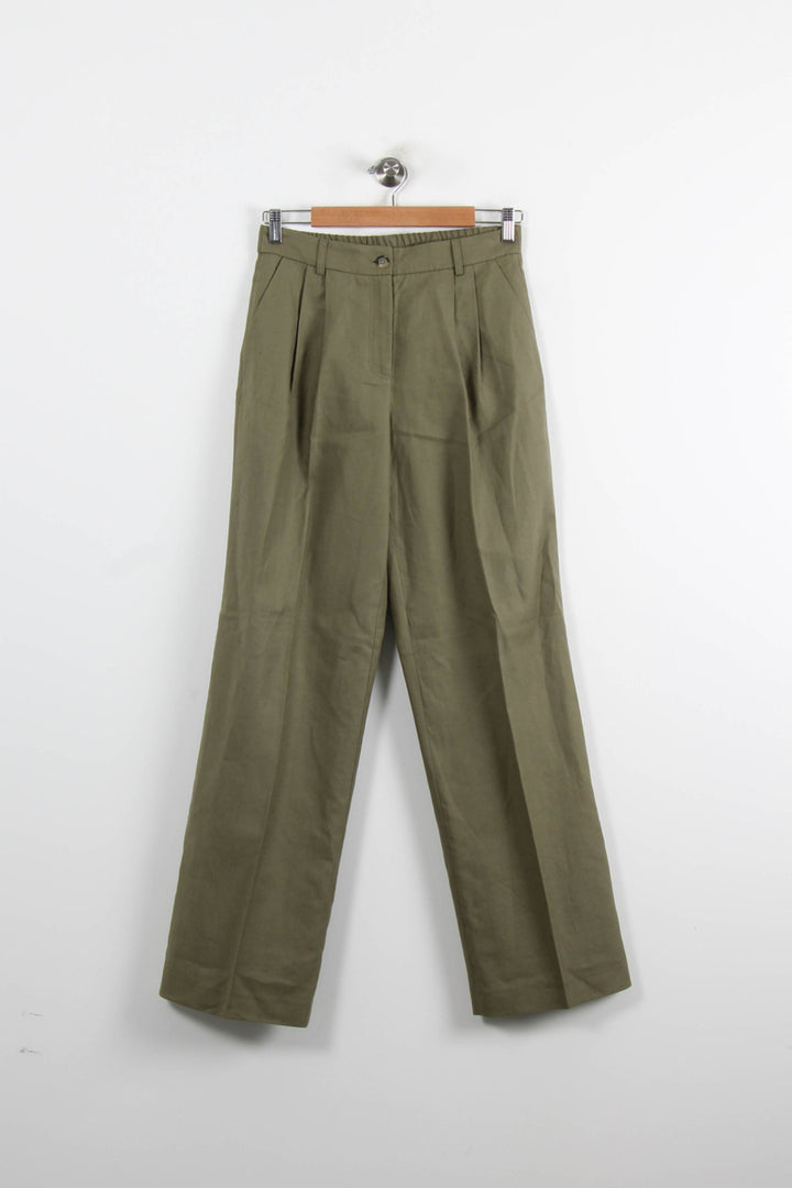 Pantalon Large Vert - Taille M/38 de la marque Pablo | PARAD75937 - Vendu par Paradigme - Image 2