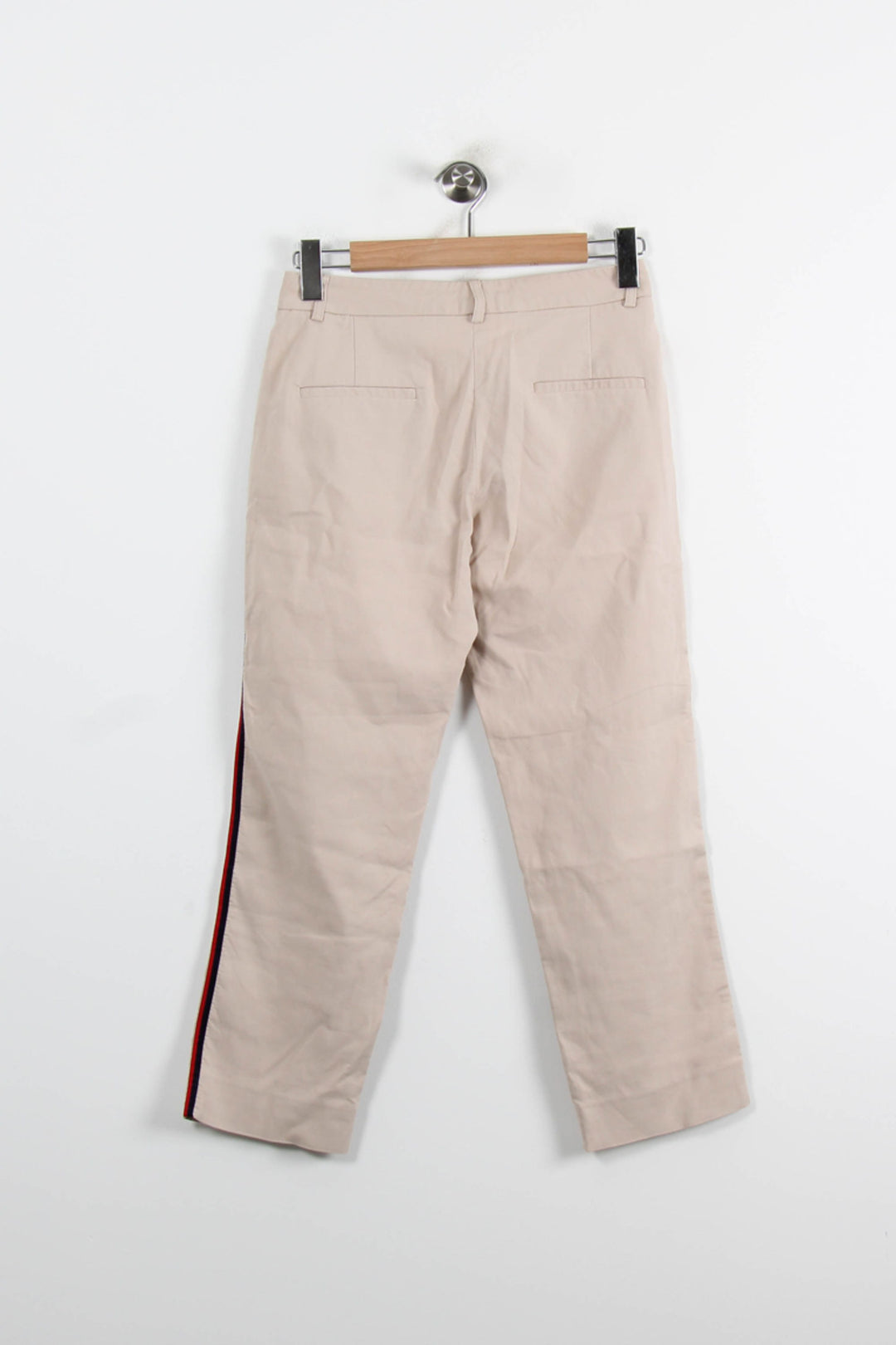 Pantalon Beige et Noir - Taille S/36 de la marque Gerard Darel | PARAD75939 - Vendu par Paradigme - Image 4