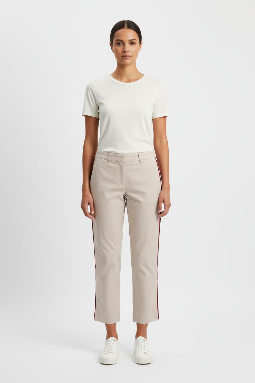 Pantalon Beige et Noir - Taille S/36 de la marque Gerard Darel | PARAD75939 - Vendu par Paradigme - Image 1