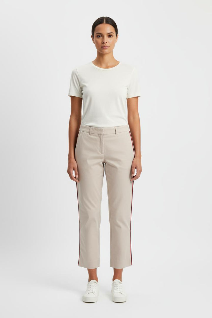 Pantalon Beige et Noir - Taille S/36 de la marque Gerard Darel | PARAD75939 - Vendu par Paradigme - Image 1
