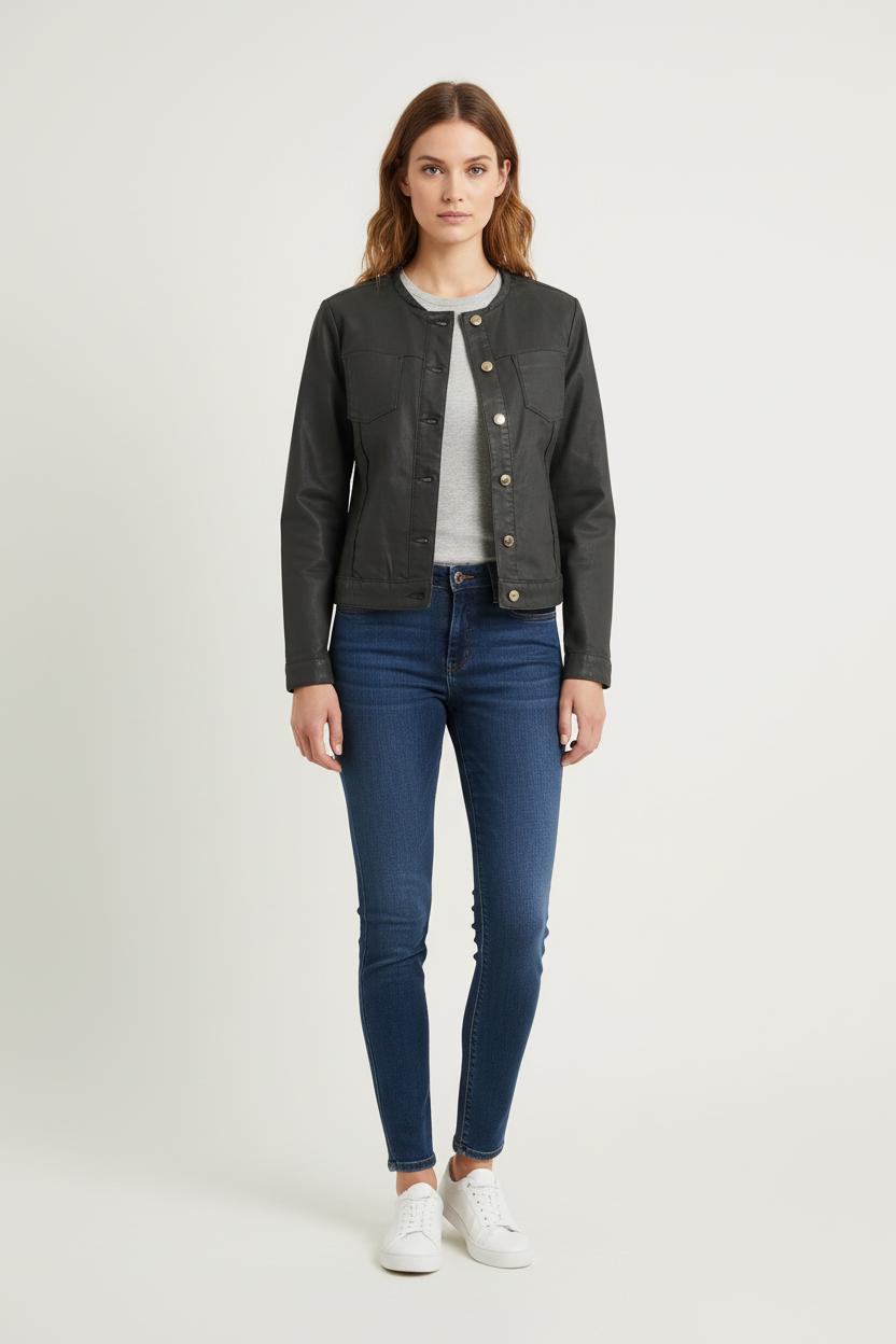 Veste Grise - Taille L/40 de la marque One Step | PARAD75941 - Vendu par Paradigme - Image 1