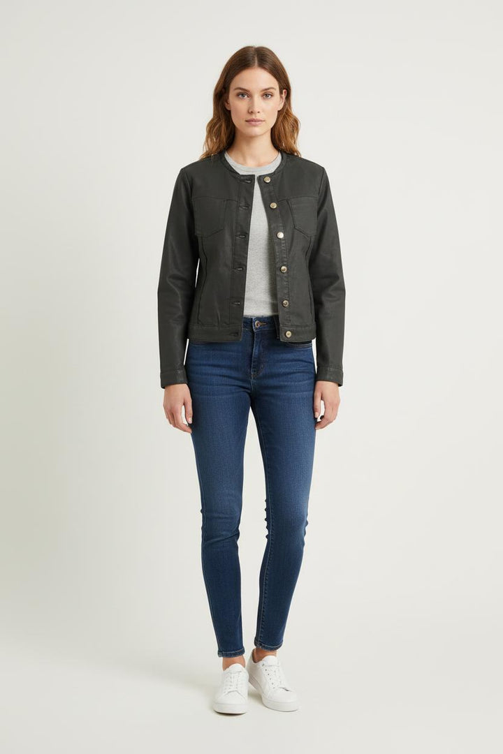 Veste Grise - Taille L/40 de la marque One Step | PARAD75941 - Vendu par Paradigme - Image 1