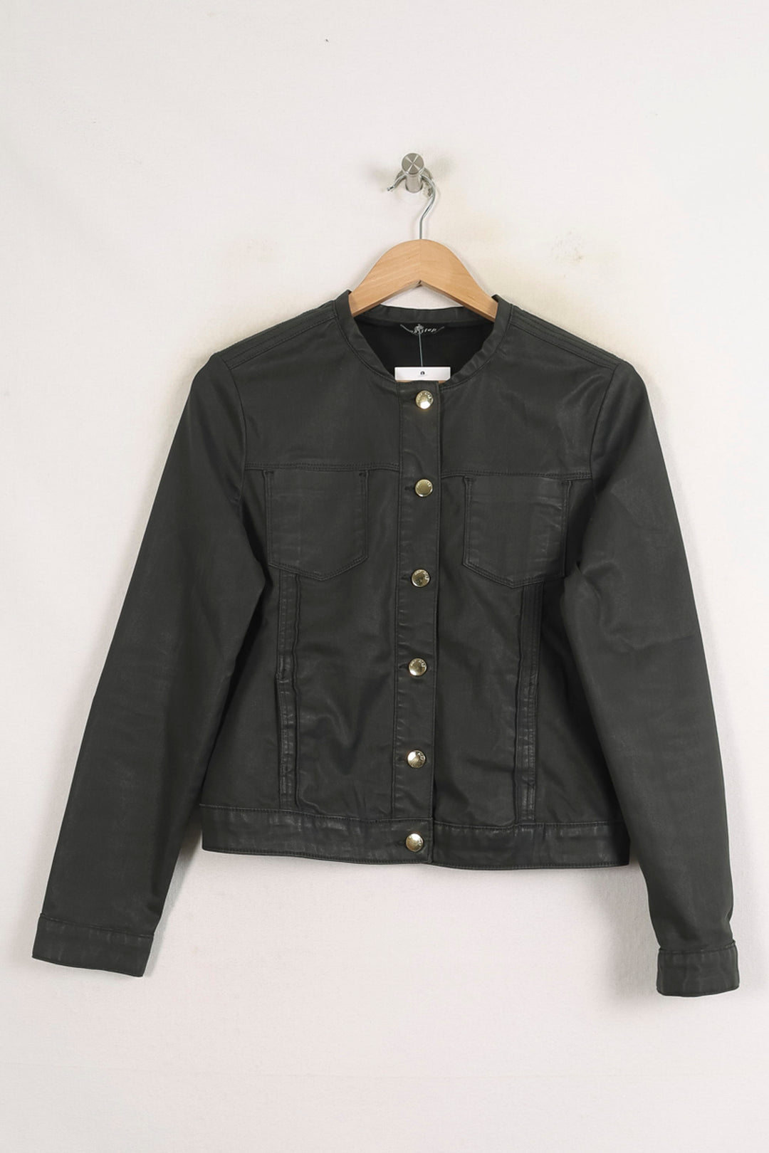 Veste Grise - Taille L/40 de la marque One Step | PARAD75941 - Vendu par Paradigme - Image 2