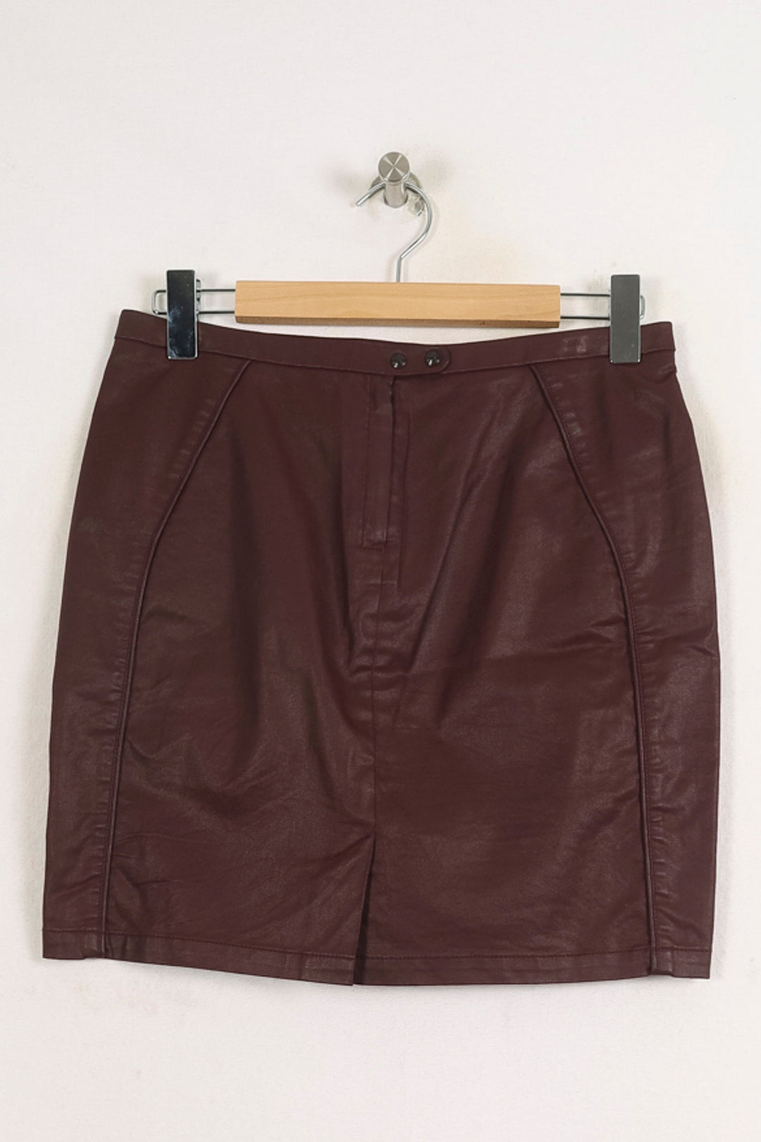 Jupe Courte Violette - Taille M/38 de la marque IKKS | PARAD75942 - Vendu par Paradigme - Image 4