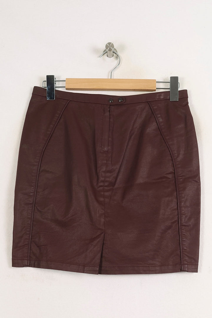 Jupe Courte Violette - Taille M/38 de la marque IKKS | PARAD75942 - Vendu par Paradigme - Image 4
