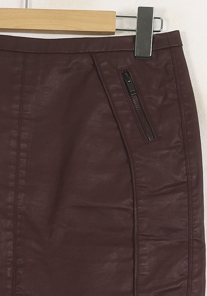 Jupe Courte Violette - Taille M/38 de la marque IKKS | PARAD75942 - Vendu par Paradigme - Image 3