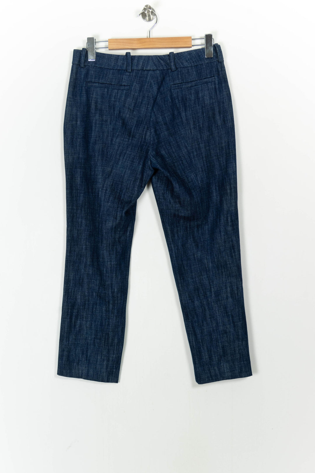 Pantalon Ville Bleu - Taille M/38 de la marque Ines de la Fressange Paris | PARAD75948 - Vendu par Paradigme - Image 4
