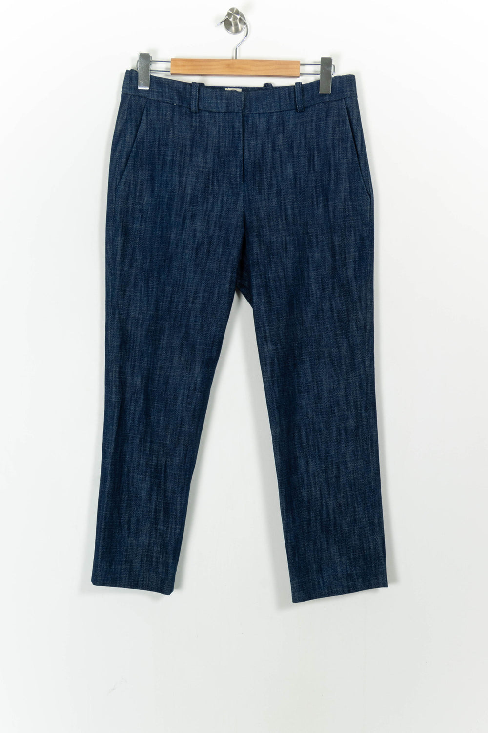 Pantalon Ville Bleu - Taille M/38 de la marque Ines de la Fressange Paris | PARAD75948 - Vendu par Paradigme - Image 2