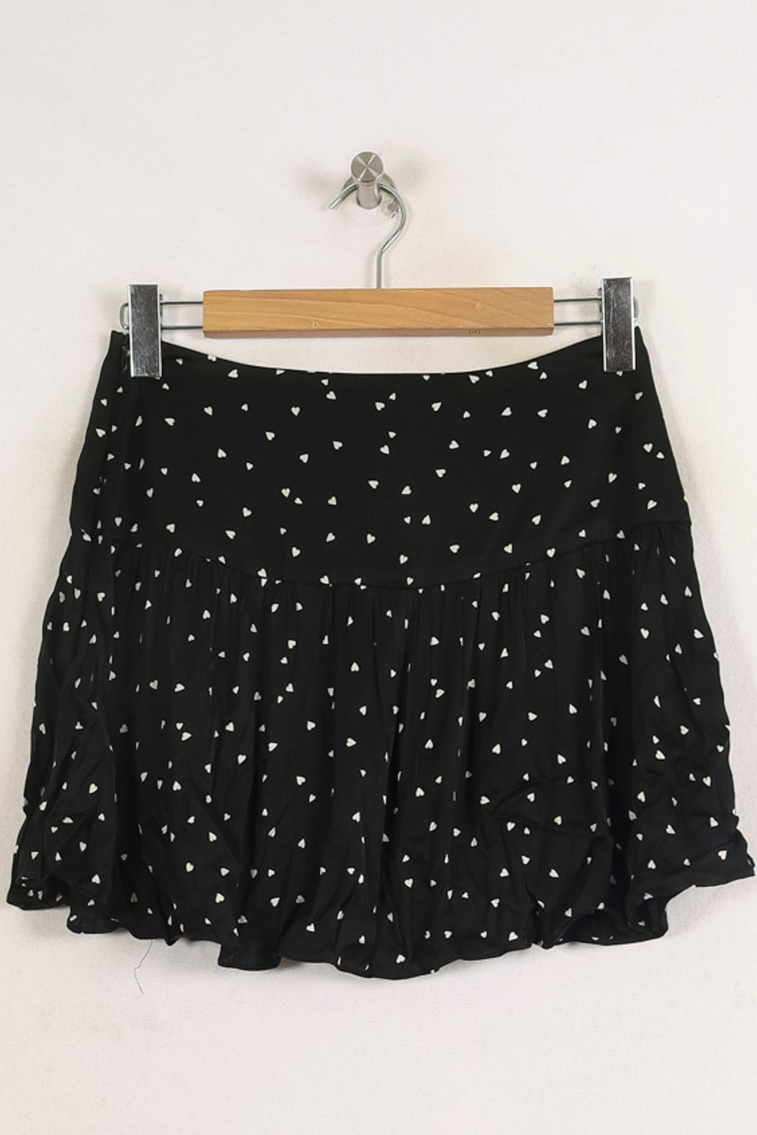 Jupe Courte Noire et Blanche - Taille M/38 de la marque The Kooples | PARAD75950 - Vendu par Paradigme - Image 4