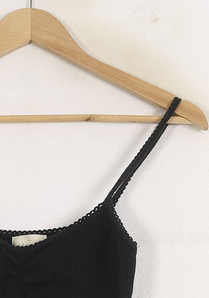 Débardeur Noir - Taille M/38 de la marque Sézane | PARAD75952 - Vendu par Paradigme - Image 3