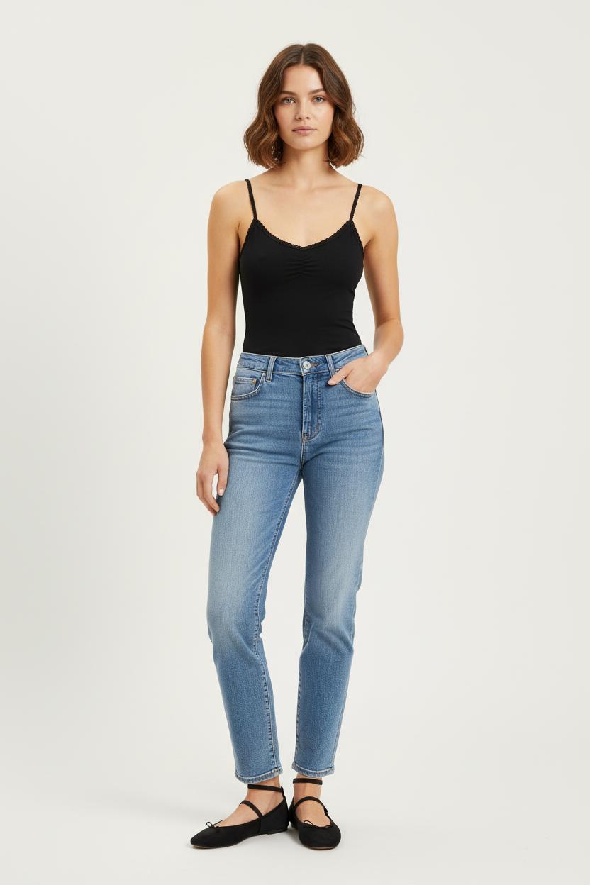 Débardeur Noir - Taille M/38 de la marque Sézane | PARAD75952 - Vendu par Paradigme - Image 1