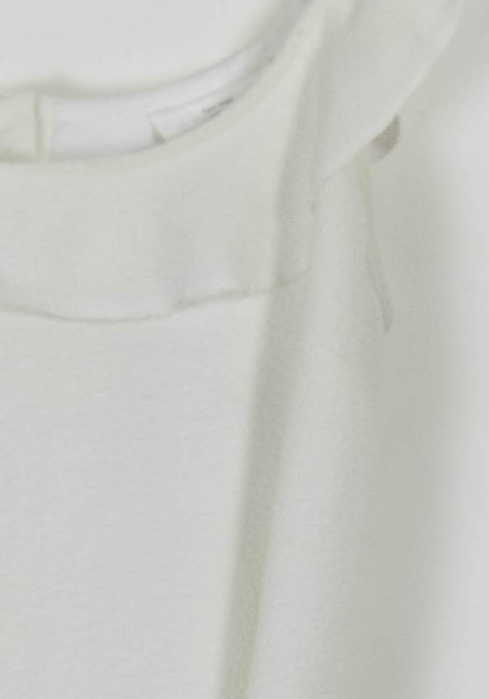 Robe Courte Blanche - Taille S/36 de la marque Sézane | PARAD75957 - Vendu par Paradigme - Image 3
