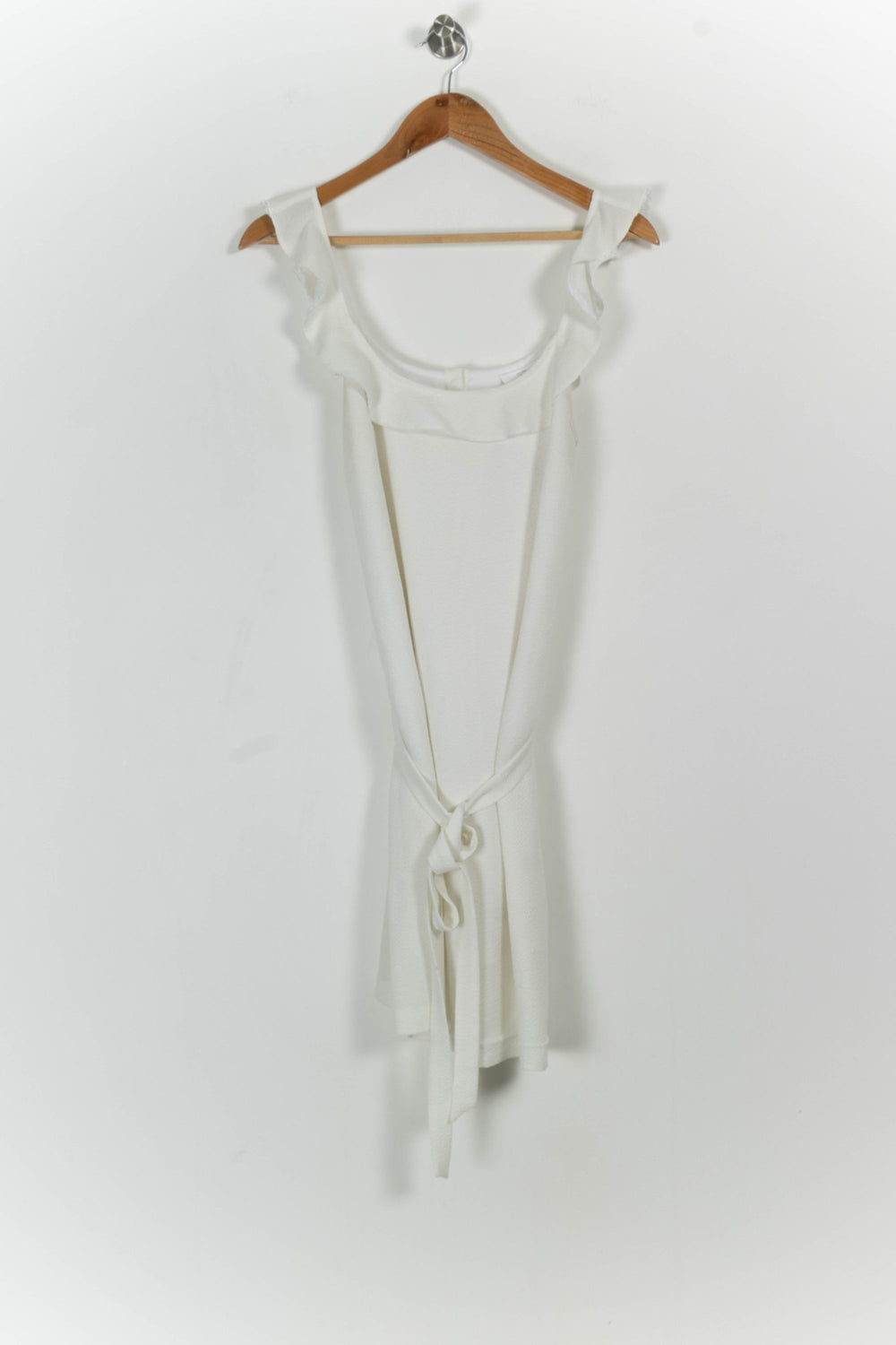 Robe Courte Blanche - Taille S/36 de la marque Sézane | PARAD75957 - Vendu par Paradigme - Image 2