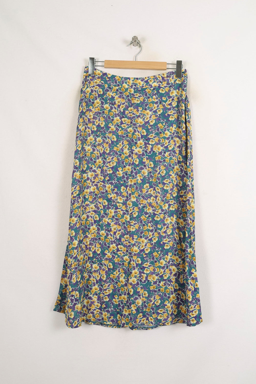 Jupe Longue Multicolore - Taille M/38 de la marque La Fée Maraboutée | PARAD75961 - Vendu par Paradigme - Image 2