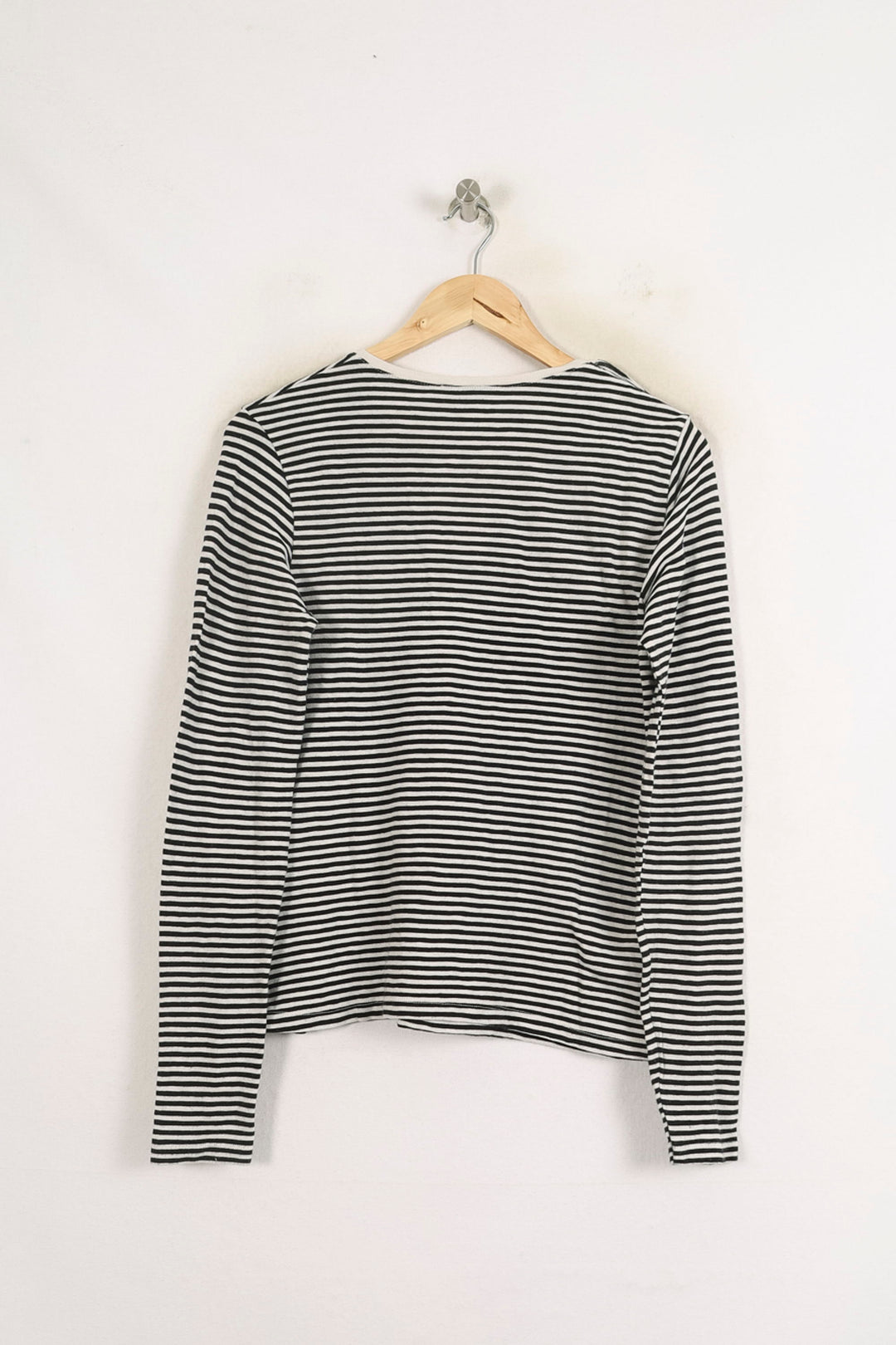 Marinière Noir et Blanc - Taille M/38 de la marque ba&sh | PARAD75966 - Vendu par Paradigme - Image 4