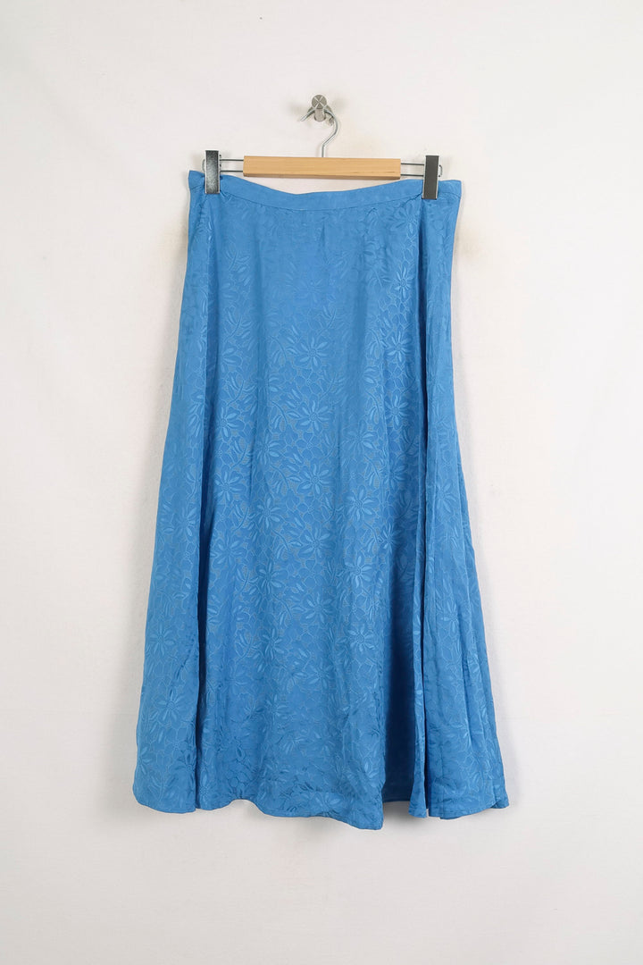 Jupe Longue Bleue - Taille XL/42 de la marque Marie Sixtine | PARAD75968 - Vendu par Paradigme - Image 4