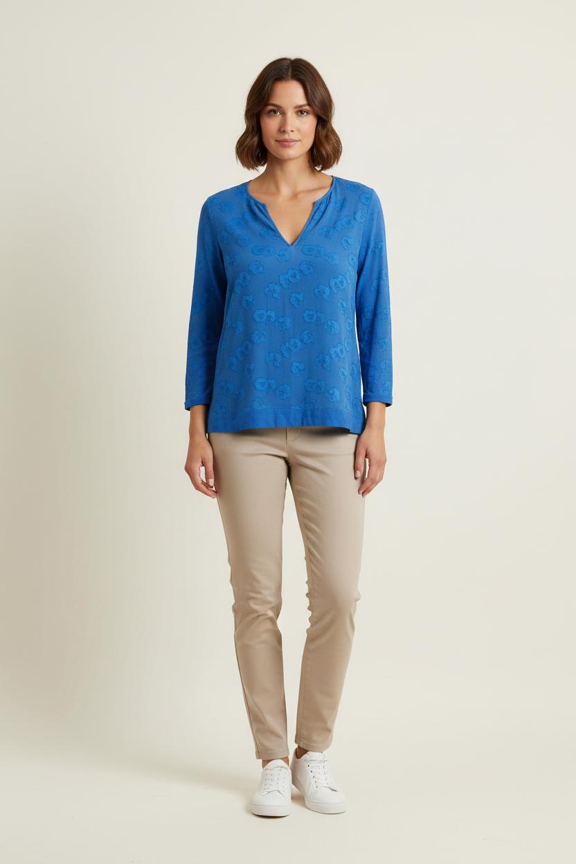 Blouse Bleue - Taille S/36 de la marque Gerard Darel | PARAD75972 - Vendu par Paradigme - Image 1