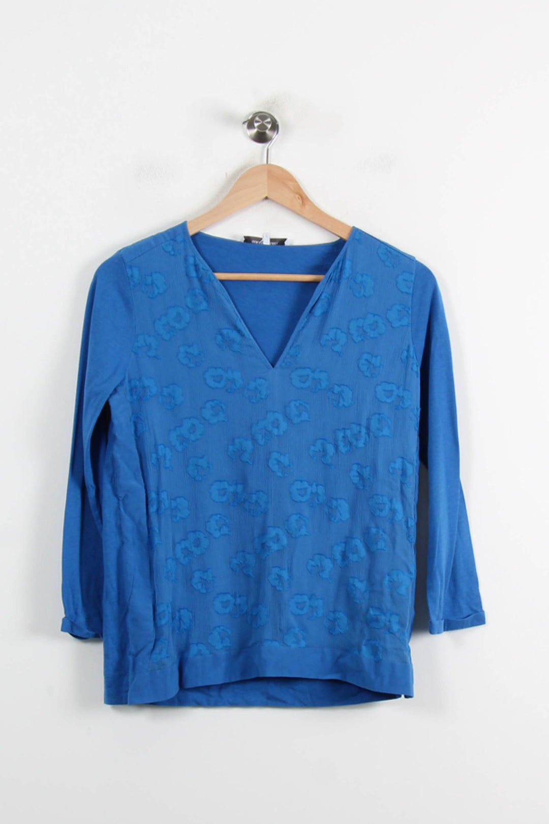 Blouse Bleue - Taille S/36 de la marque Gerard Darel | PARAD75972 - Vendu par Paradigme - Image 2