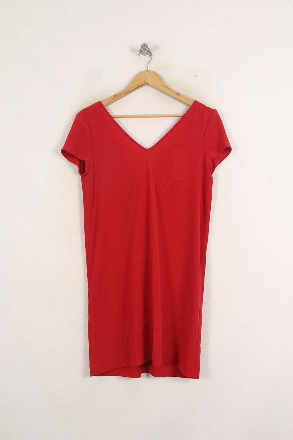 Robe Droite Rouge - Taille S/36 de la marque Pablo | PARAD75979 - Vendu par Paradigme - Image 2