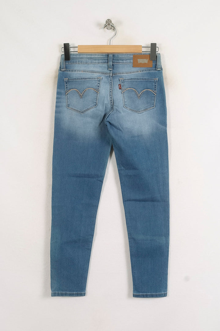 Jean Skinny Bleu - Taille XS/34 de la marque Levi's | PARAD75981 - Vendu par Paradigme - Image 4
