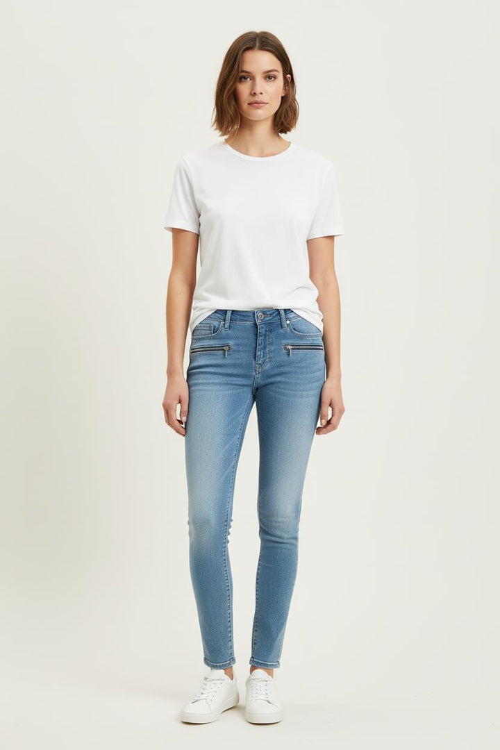 Jean Skinny Bleu - Taille XS/34 de la marque Levi's | PARAD75981 - Vendu par Paradigme - Image 1