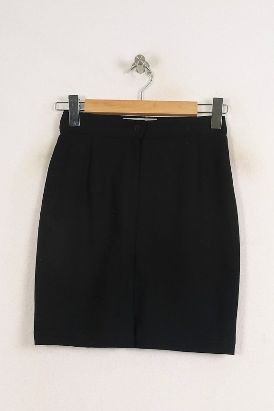 Jupe Droite Noire - Taille XXS/32 de la marque Max Mara | PARAD75982 - Vendu par Paradigme - Image 2