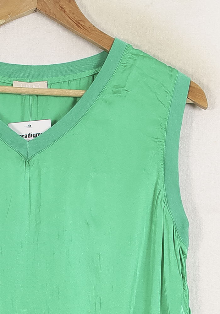 Débardeur Vert - Taille M/38 de la marque Liu Jo | PARAD75984 - Vendu par Paradigme - Image 3