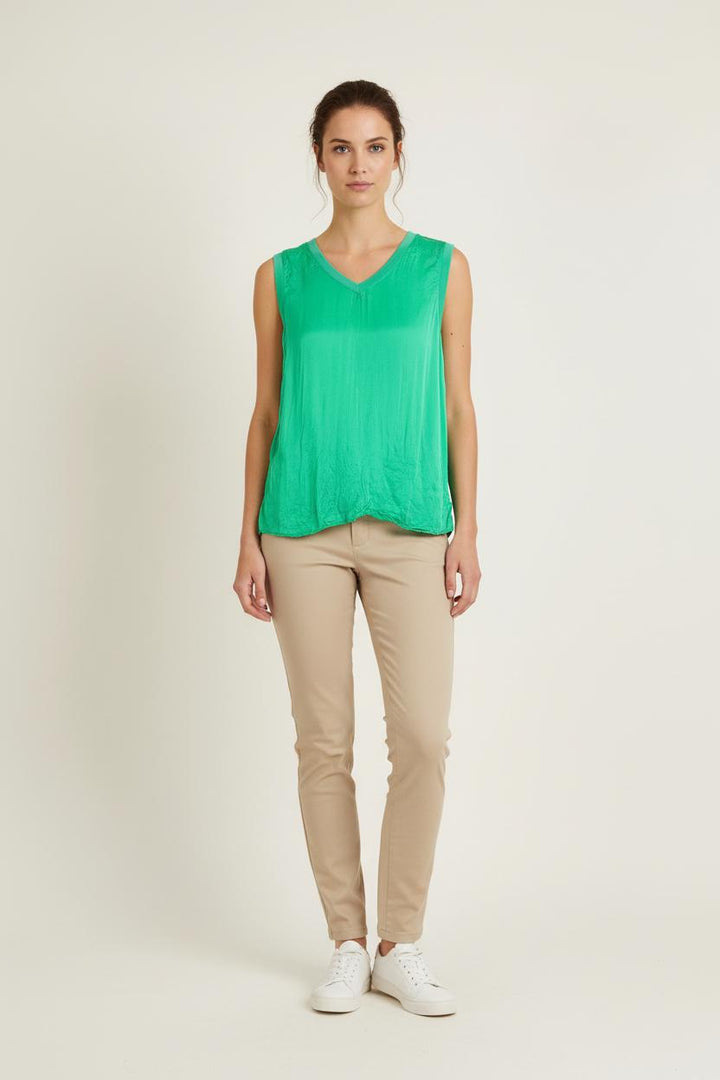 Débardeur Vert - Taille M/38 de la marque Liu Jo | PARAD75984 - Vendu par Paradigme - Image 1