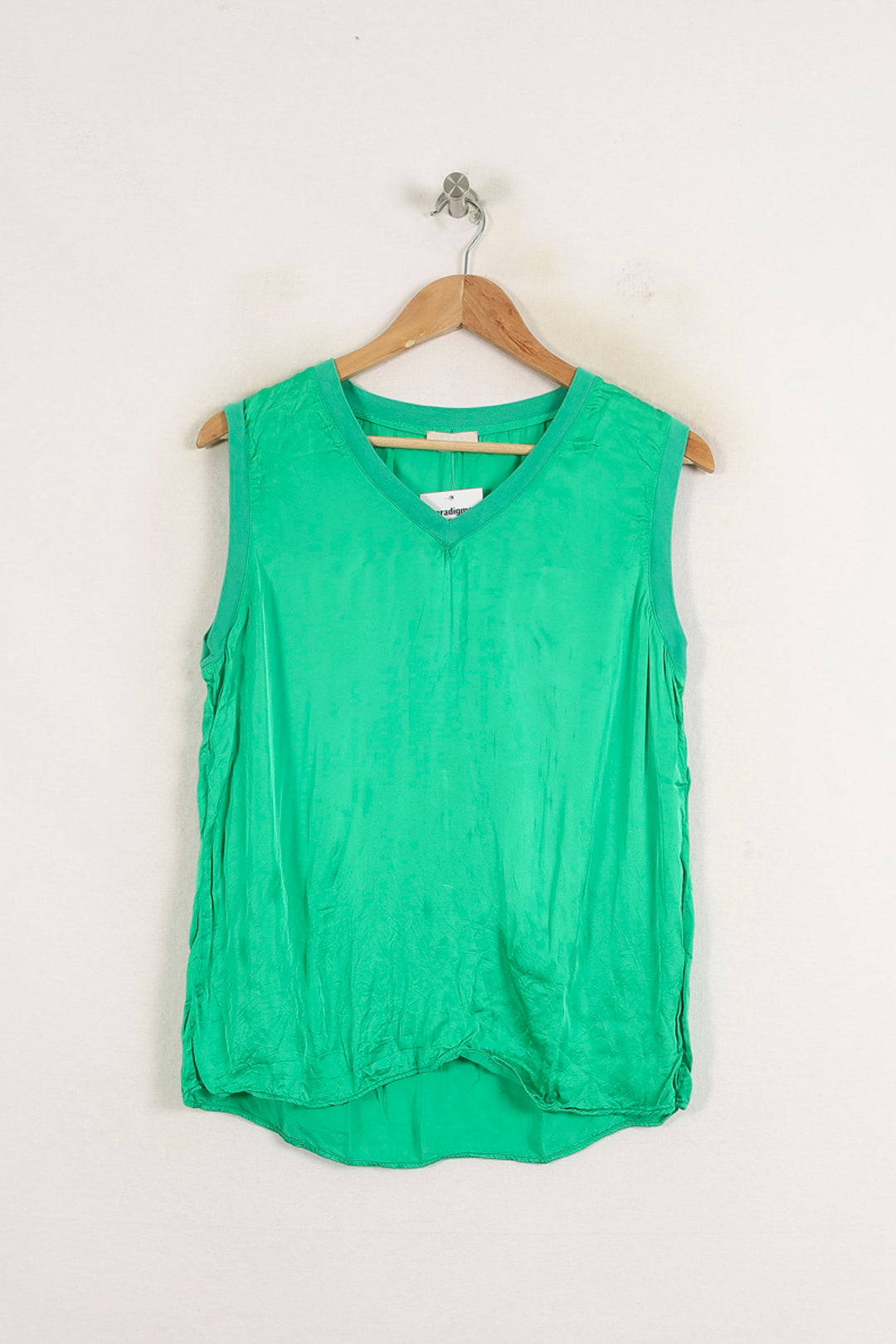 Débardeur Vert - Taille M/38 de la marque Liu Jo | PARAD75984 - Vendu par Paradigme - Image 2
