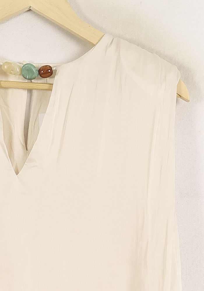 Débardeur Blanc - Taille M/38 de la marque Suncoo | PARAD75986 - Vendu par Paradigme - Image 3