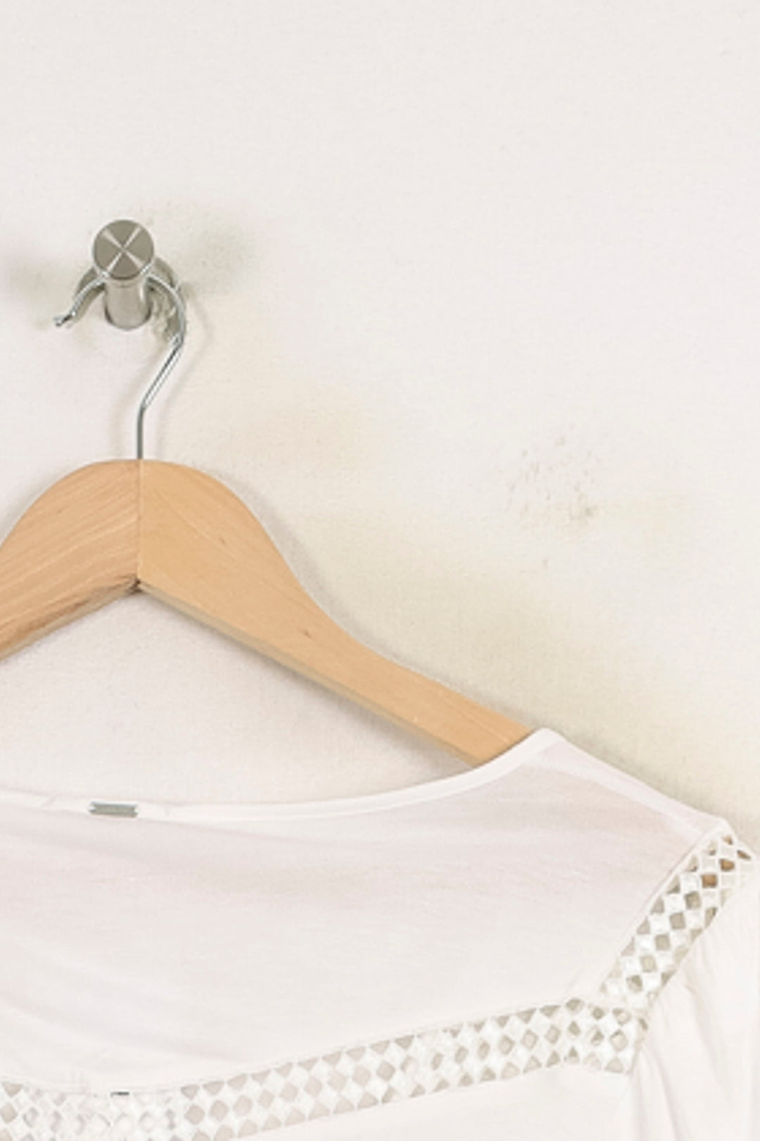 Tee-shirt Blanc - Taille XL/42 de la marque IKKS | PARAD75991 - Vendu par Paradigme - Image 4