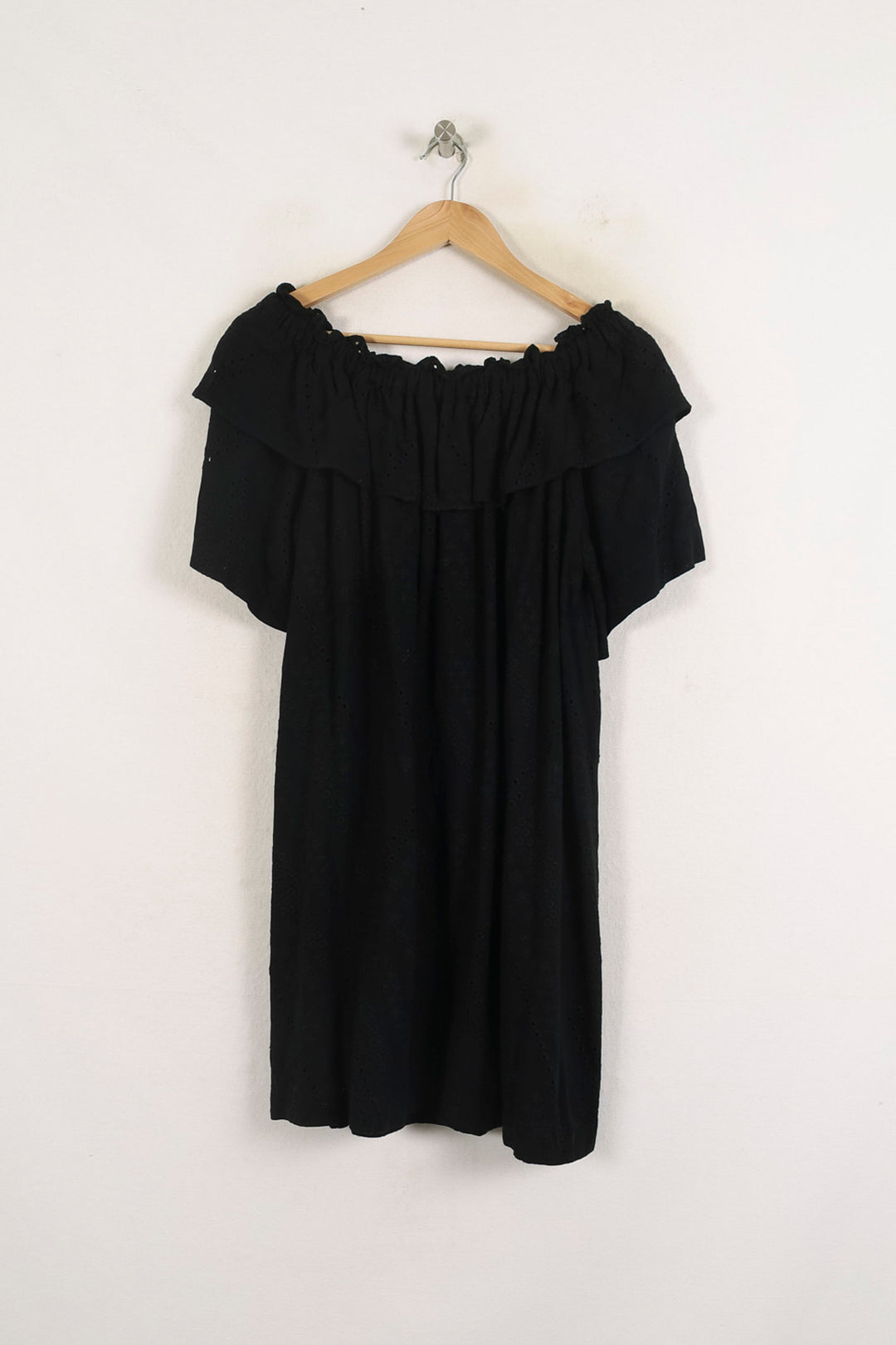 Robe Courte Noire - Taille XL/42 de la marque IKKS | PARAD75992 - Vendu par Paradigme - Image 4