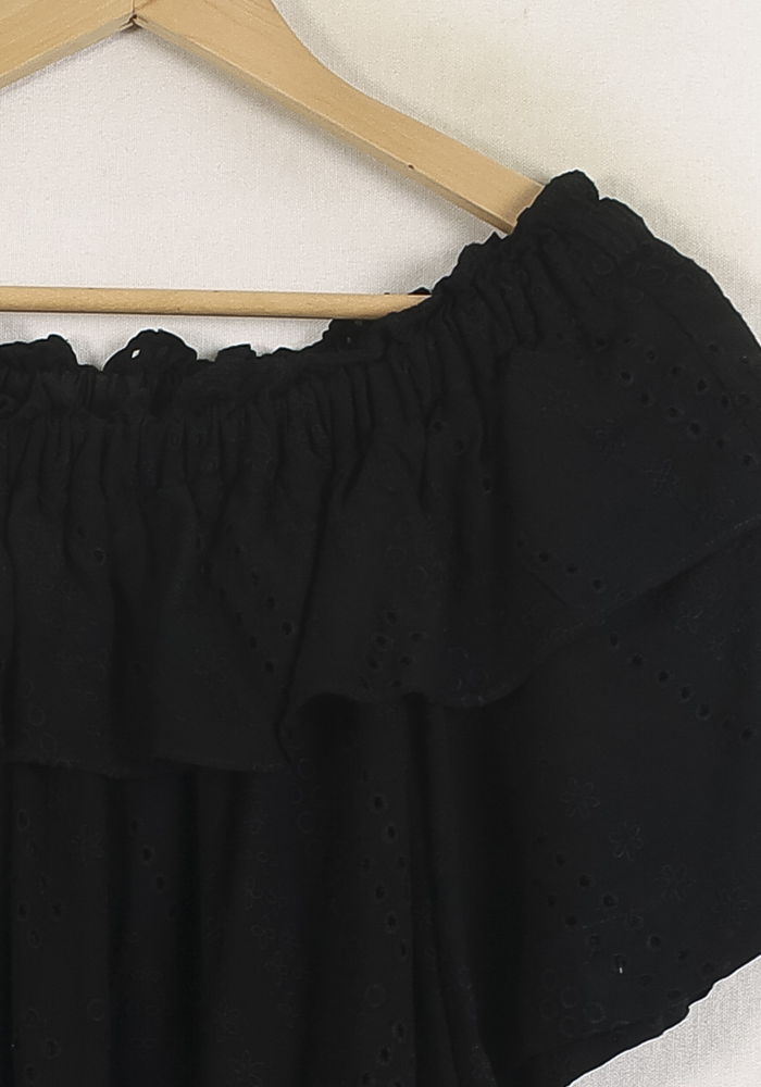 Robe Courte Noire - Taille XL/42 de la marque IKKS | PARAD75992 - Vendu par Paradigme - Image 3