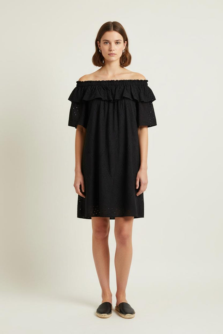Robe Courte Noire - Taille XL/42 de la marque IKKS | PARAD75992 - Vendu par Paradigme - Image 1