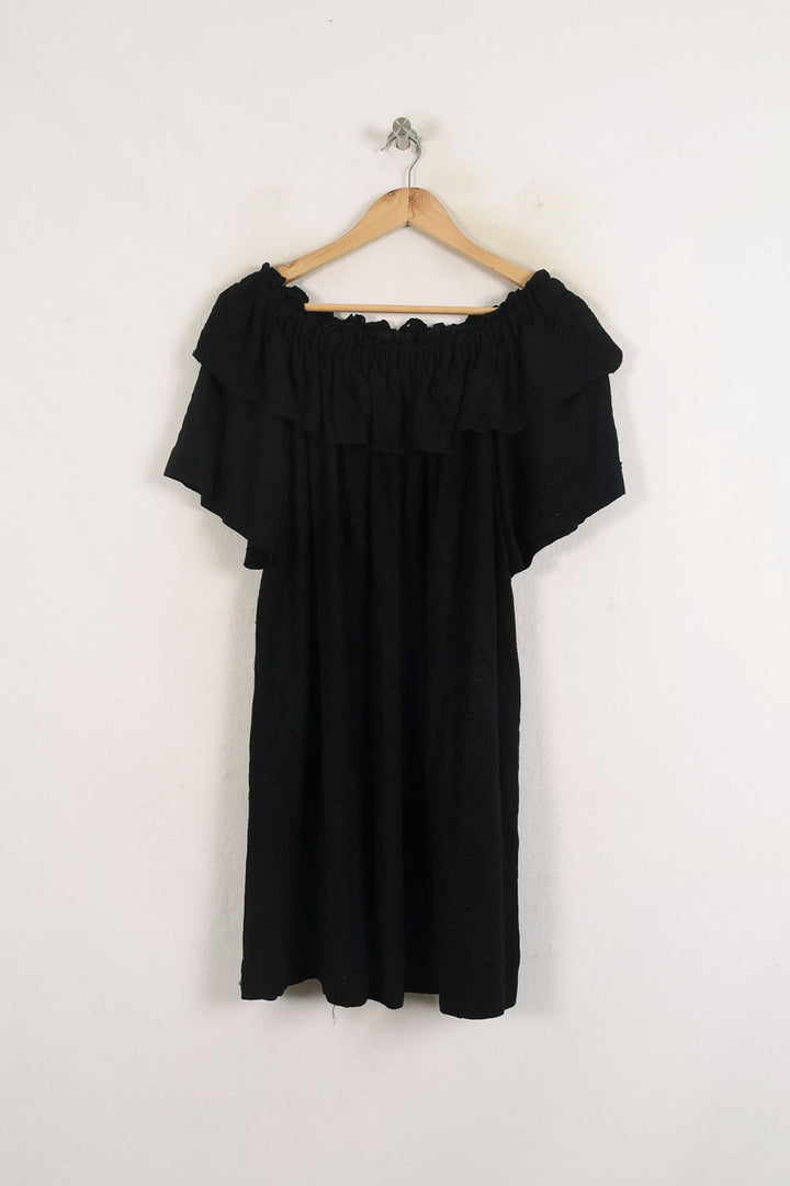 Robe Courte Noire - Taille XL/42 de la marque IKKS | PARAD75992 - Vendu par Paradigme - Image 2
