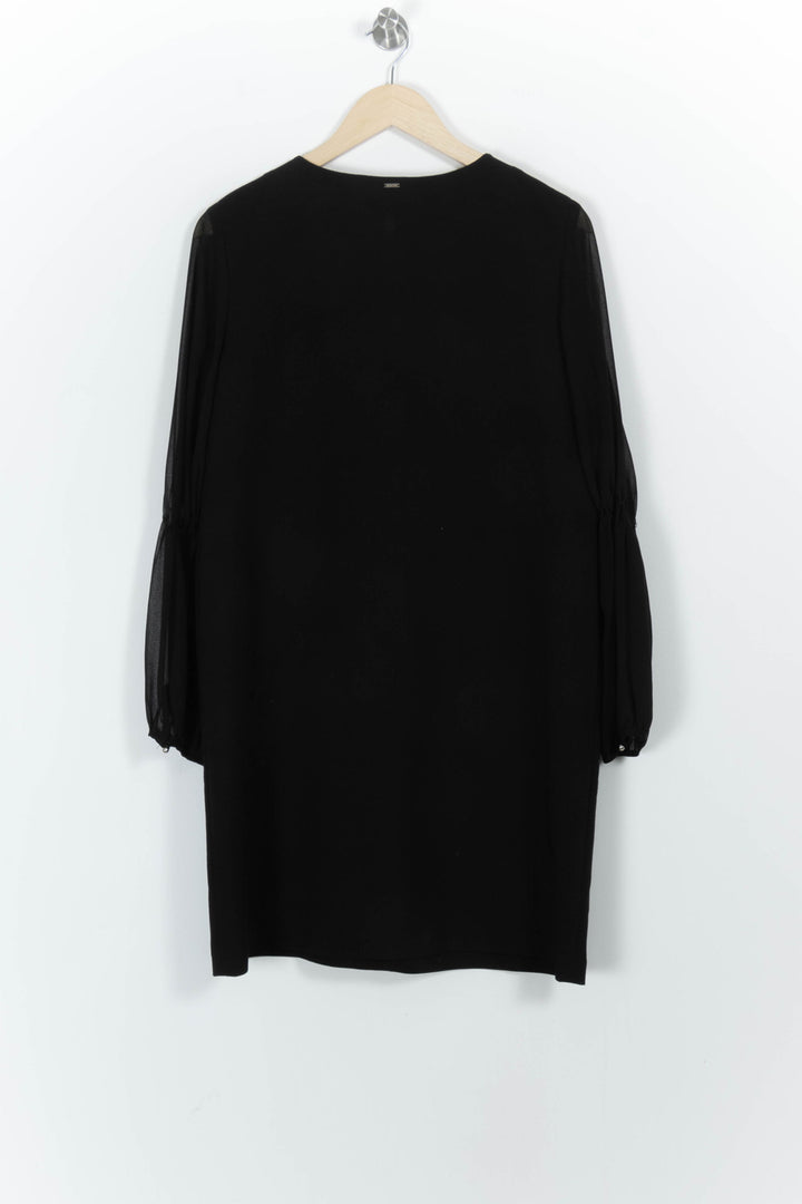 Robe Courte Noire - Taille XL/42 de la marque IKKS | PARAD75993 - Vendu par Paradigme - Image 4