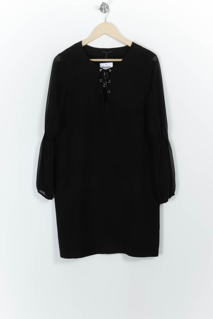 Robe Courte Noire - Taille XL/42 de la marque IKKS | PARAD75993 - Vendu par Paradigme - Image 2