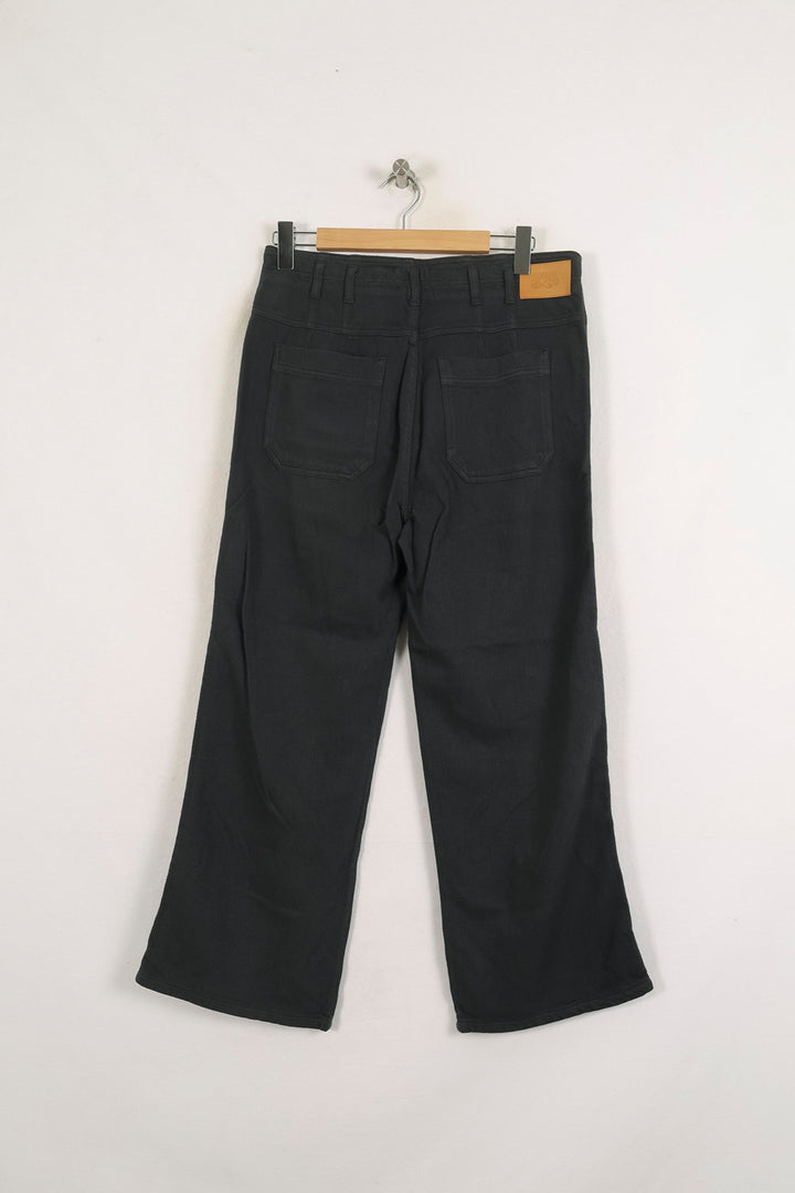 Pantalon Large Gris - Taille M/38 de la marque Louise Misha | PARAD75995 - Vendu par Paradigme - Image 4