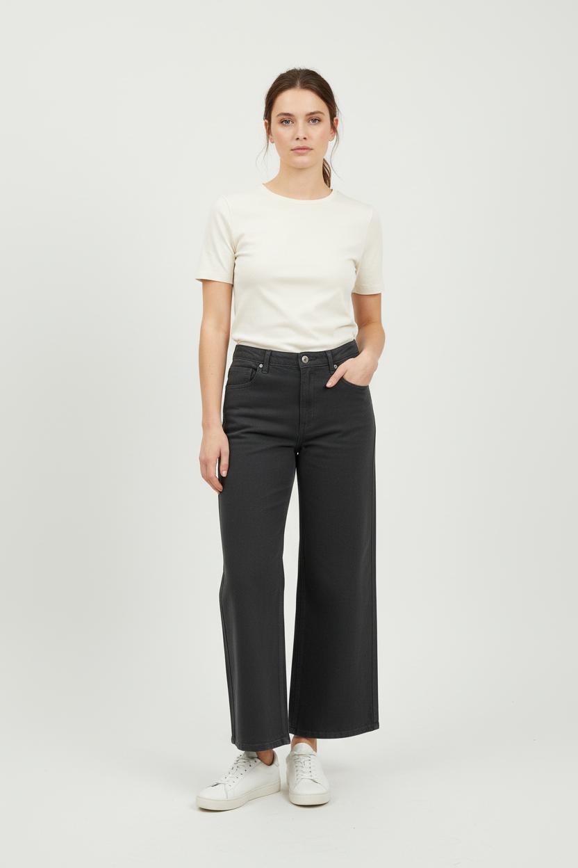 Pantalon Large Gris - Taille M/38 de la marque Louise Misha | PARAD75995 - Vendu par Paradigme - Image 1