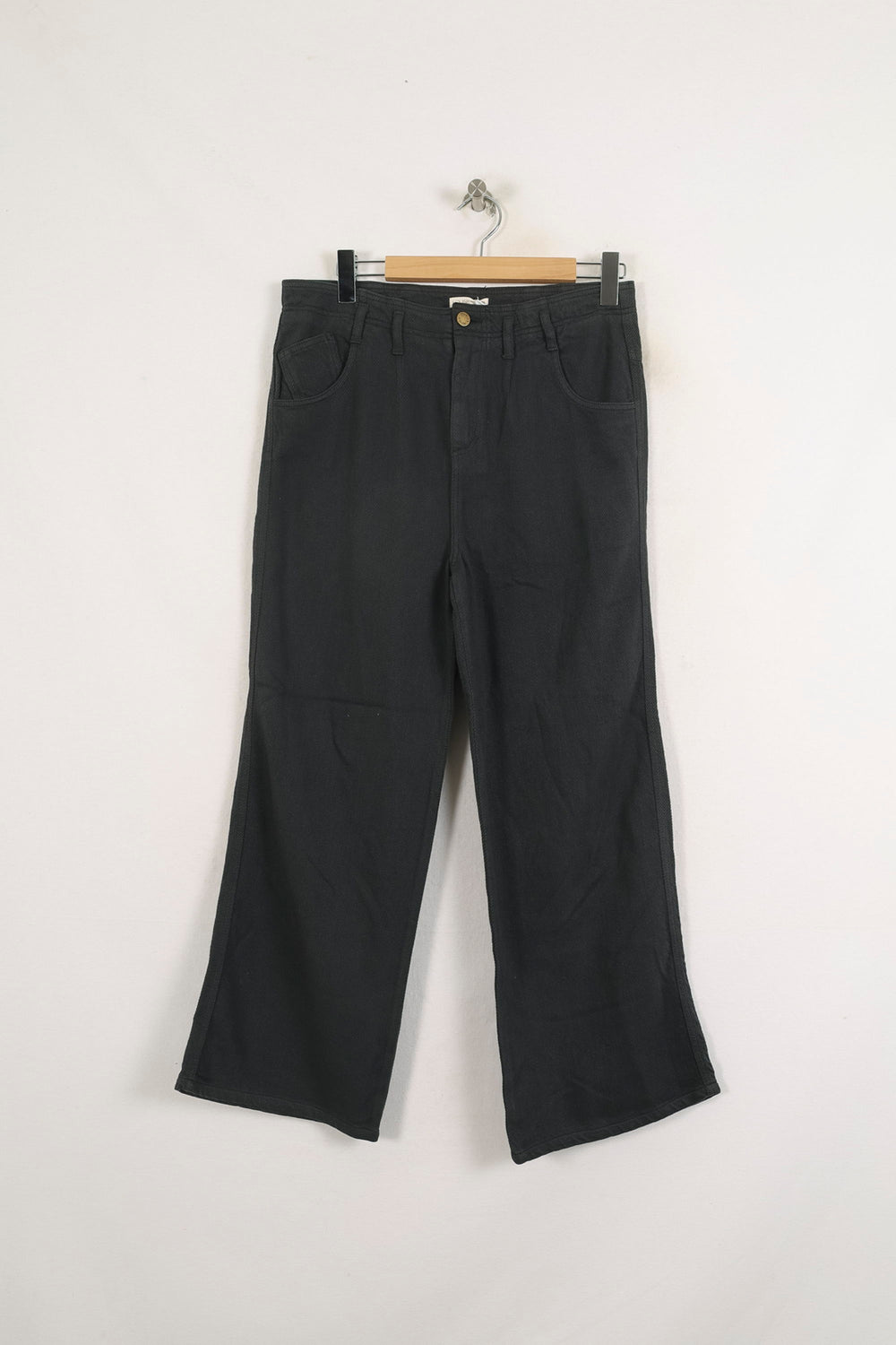Pantalon Large Gris - Taille M/38 de la marque Louise Misha | PARAD75995 - Vendu par Paradigme - Image 2