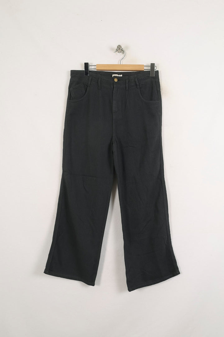 Pantalon Large Gris - Taille M/38 de la marque Louise Misha | PARAD75995 - Vendu par Paradigme - Image 2