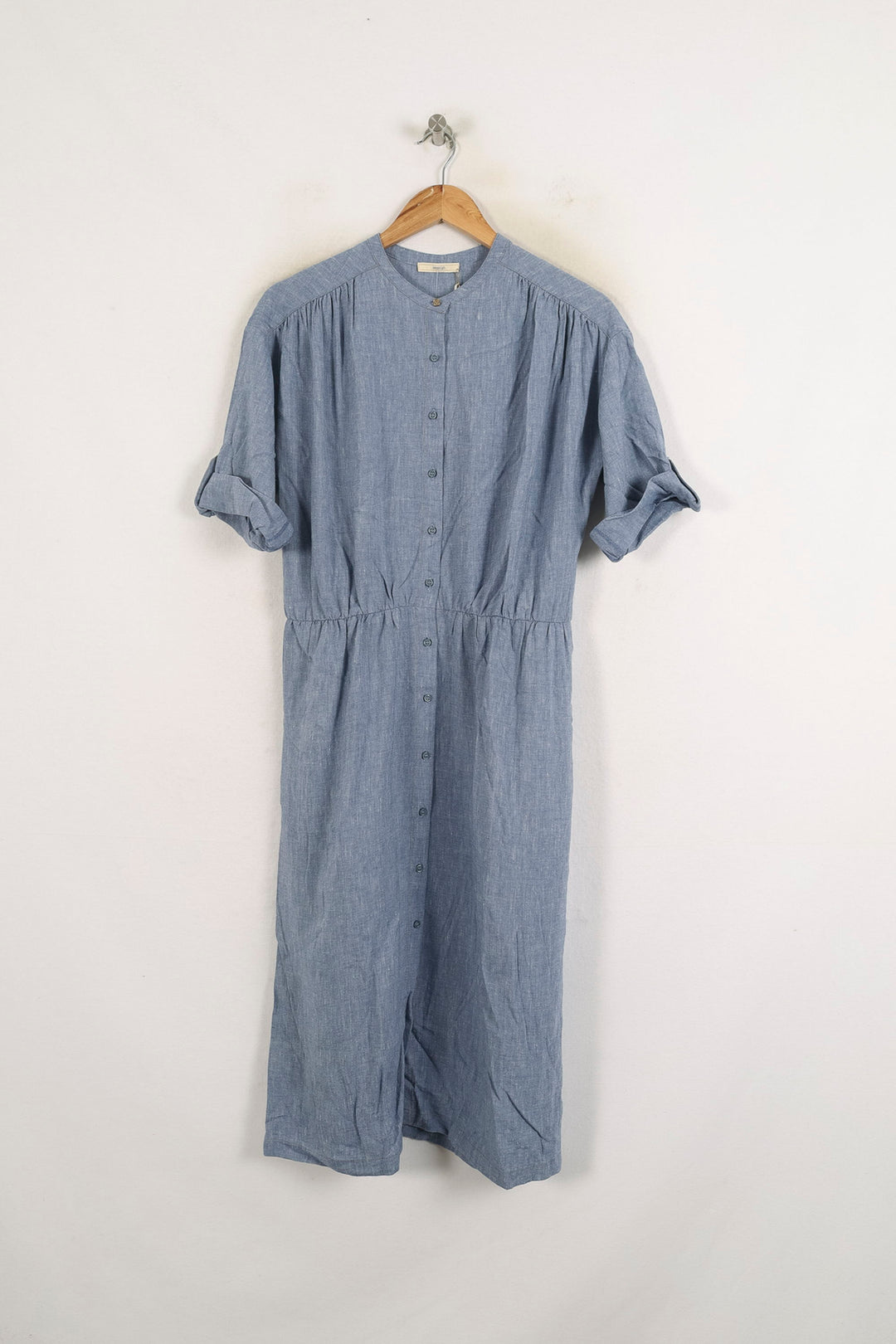 Robe Chemise Bleue - Taille L/40 de la marque Sessùn | PARAD75996 - Vendu par Paradigme - Image 2